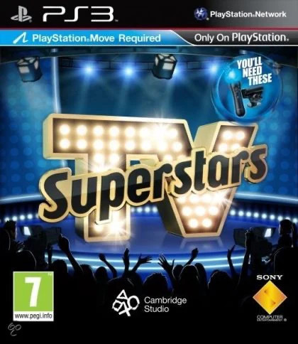 Superstars playstation - tv,