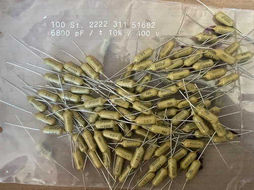 100 6800pf 400volt - 100,
