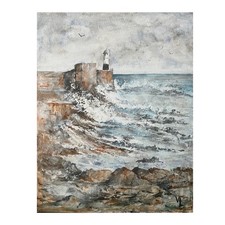 Edge the breakwater - the,