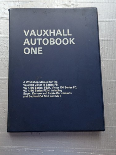 Vauxhall victor fc - fb, and