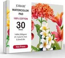 joibebe Watercolour Pad A5,30