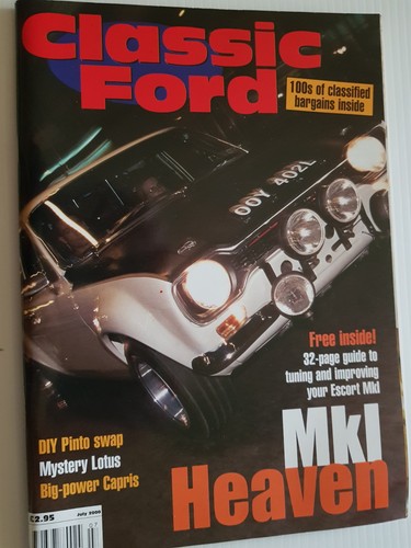 Classic ford magazine july - ford,