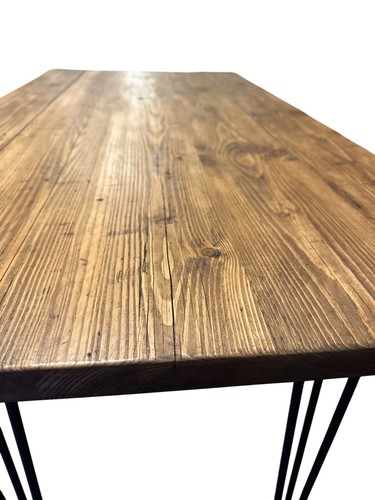 Reclaimed wood desk - reclaimed,