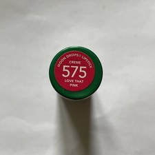 NOS Revlon Moon Drops Lipstick 575 Love That Pink Discontinued Sealed Rare Green