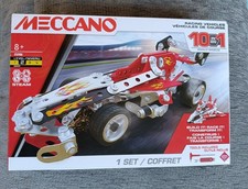Meccano 8+ Racing Vehicle
