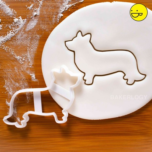 Corgi cookie cutter - , |cardigan