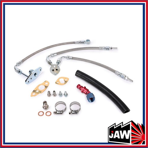 Turbo oil water line kit - turbo,