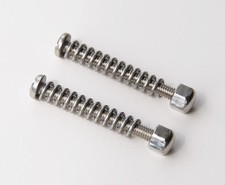 Stainless Steel Dropout Adjuster Screws for Campagnolo 1010B Short Dropouts 25mm