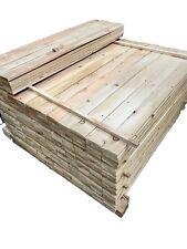 X30 New Pallet Boards | Kiln Dried | Wall Cladding | (1200mm X 15mm X 85mm) 3sqm
