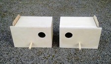 Pair budgie nest - pair,