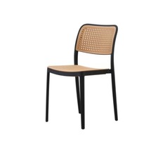 Plastic Dining Chair - Retro