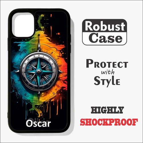 Personalised shockproof cover - personalised,