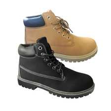 Mens Motorcycle Combat Lace Up