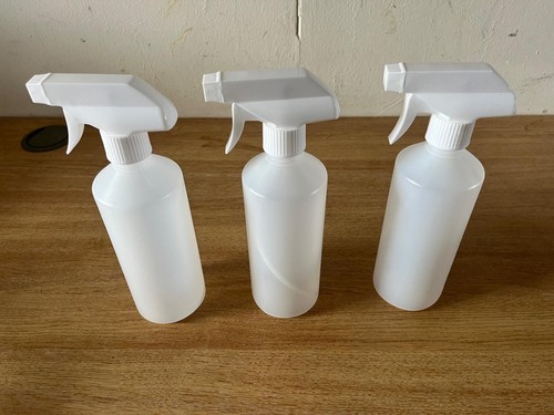 Pack 500ml clear pet - x, empty