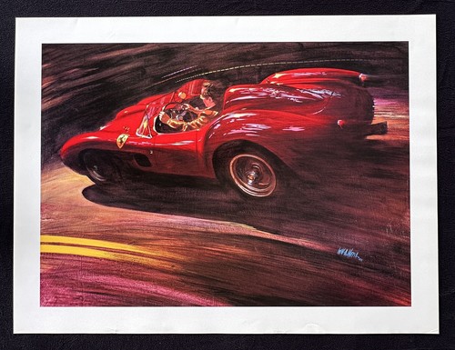 1957 ferrari 250 testa - ,