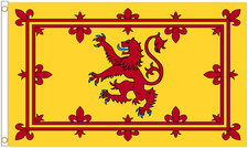 Scotland Lion Rampant Polyester Flag - Choice of Sizes