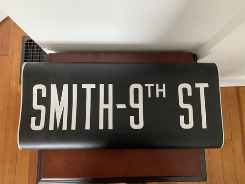 Nyc subway roll sign smith - subway,
