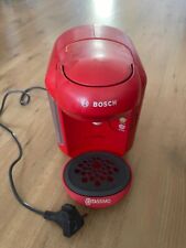  TASSIMO by Bosh Vivy 2 TAS1407GB Coffe Machine- Red Used  