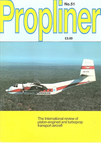 Propliner magazine back issues - magazine,