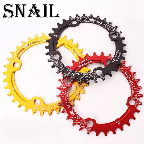 Snail 42t 104bcd chainring - snail, 30-42t