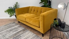 Sofology Somerford Fabric 2 Seater in Stella Butterscotch Mix