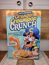 Cap’n Crunch’s Orange