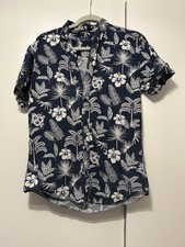 Men’s Navy And White Short