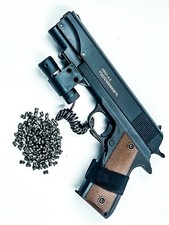 Air Pellet Gun 300+FPS 4.5mm