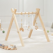 Baby Play Gym - Natural Finish