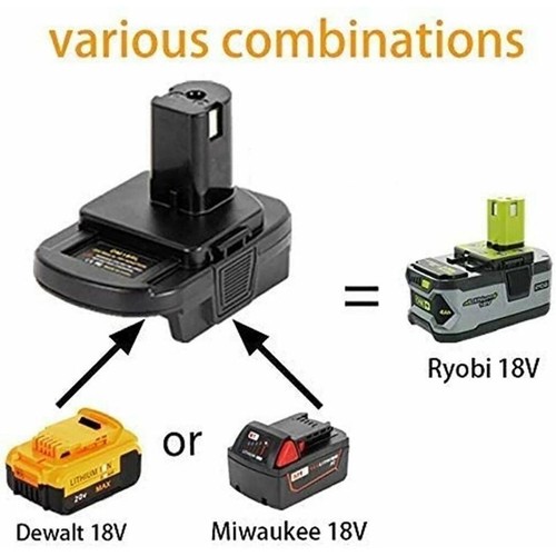 For dewalt milwaukee - for,