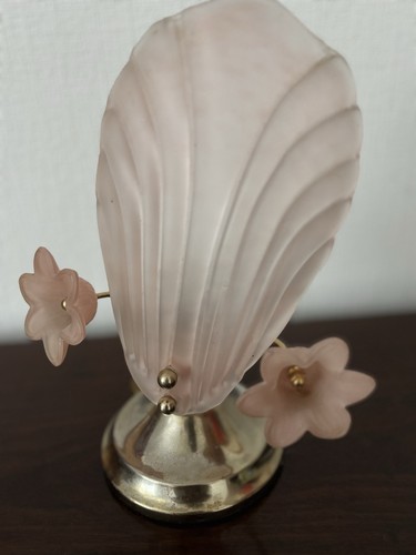 Art deco boudoir table lamp - boudoir,