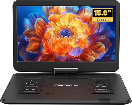 Portable dvd player with - 17.5",
