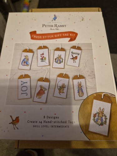 Peter rabbit cross stitch - peter,