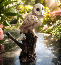 Owl statue silicone - owl,