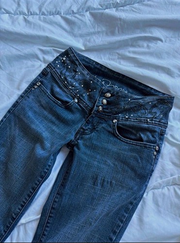Jane norman blue - blue, bootcut