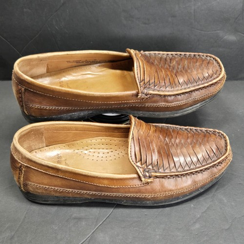 Vintage dockers brown - brown, leather