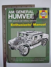 Am General Humvee Enthusiasts