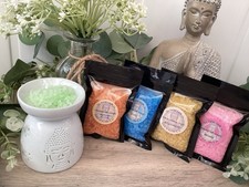 Handmade Highly Scented Simmering  Crystals Granules - 85g  BUY 2 GET 1 FREE