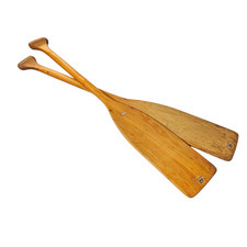 Vintage Plastimo Wooden Canoe