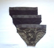 DIESEL LOGO BLACK/CAMOUFLAGE