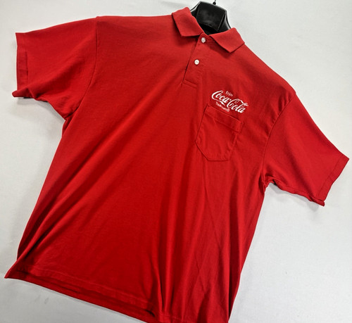 Vintage coca cola polo - coca,