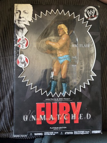 Wwe unmatched fury platinum - wwe,