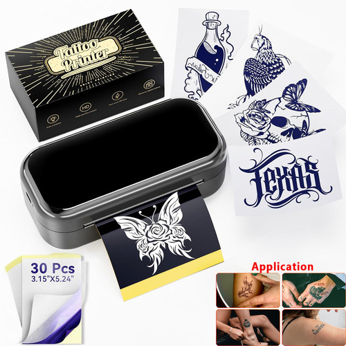 Tp31 wireless tattoo printer - tp31,