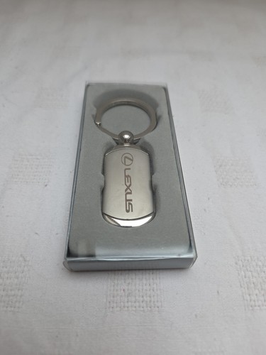 Genuine lexus metal key ring - lexus,