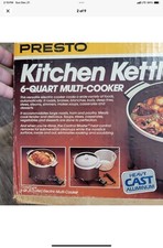 Multi Cooker 6 Qt