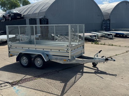 New cage trailer 10x5 - new,