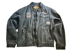 Harley Davidson Black Denim