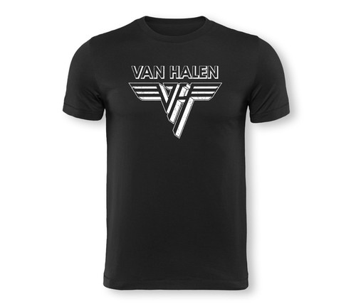 Van halen white - van, logo
