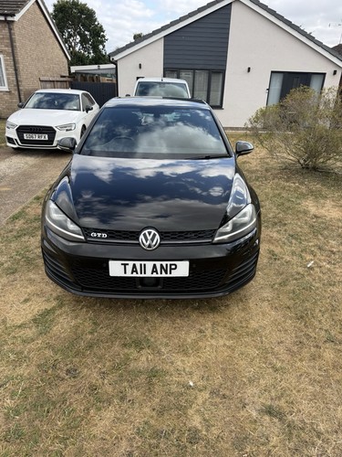 2014 volkswagen golf mk7 gtd - 2014,