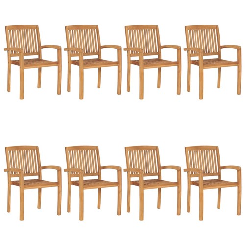 Stacking garden chairs - chairs, patio